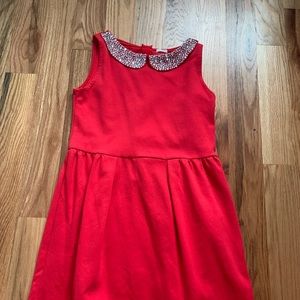 crewcuts kids red holiday dress